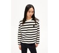 ARMEDANGELS FRANKAA MAARLEN BOLD - Damen Sweatshirt Oversized Fit aus Bio-Baumwolle undyed-black M