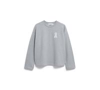 Armedangels - FRANKAA MAARLEN silver melange - Gr. - XL