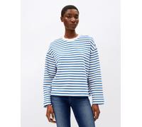 Armedangels - FRANKAA MAARLEN STRIPE undyed-dark morning - Gr. - L