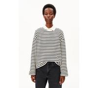 ARMEDANGELS Damen Sweatshirt aus Bio-Baumwolle FRANKAA MAARLEN Stripe Oversized Fit