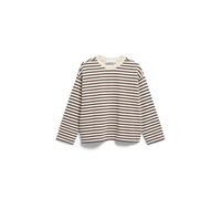 Armedangels - FRANKAA MAARLEN STRIPE SWEAT undyed-claystone - Gr. - S