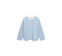 Armedangels - FRANKAA MAARLEN STRIPE SWEAT undyed-dark morning - Gr. - XL