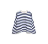 Armedangels - FRANKAA MAARLEN STRIPE SWEAT undyed-lapis blue - Gr. - L