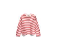 Armedangels - FRANKAA MAARLEN STRIPE SWEAT undyed-mars red - Gr. - M