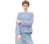 ARMEDANGELS Sweater Oversized Fit FRANKAA STRIPES creme | L