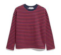 ARMEDANGELS Frankaa Maarlen Sweatshirt Damen M tinted navy-candy apple