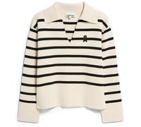 ARMEDANGELS Frejiaas Strickpullover Damen S oatmilk-black