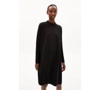 ARMEDANGELS FRIADAA - Damen Strickkleid Relaxed Fit aus Bio-Baumwolle black XS