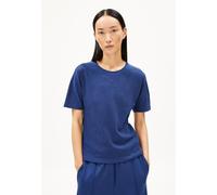 ARMEDANGELS FRODINAA - Frauen Slim Fit T-Shirt - blau S blue noon