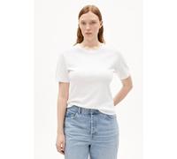 ARMEDANGELS FRODINAA - Frauen Slim Fit T-Shirt - weiss S white