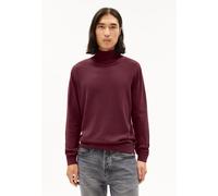 ARMEDANGELS GAARDO - Herren Pullover Regular Fit aus Bio-Baumwolle cranberry juice S