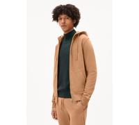 ARMEDANGELS GAASTON COMFORT - Herren Sweatjacke Regular Fit aus Bio-Baumwolle cedar wood XL