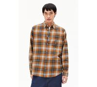 ARMEDANGELS GALAANTES - Männer Relaxed Fit Hemd - grün S dark pine