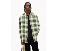 ARMEDANGELS GALAANTES - Männer Relaxed Fit Hemd - braun M tree shade