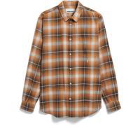 ARMEDANGELS GALAANTES - Männer Relaxed Fit Hemd - grün M dark pine