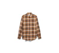 ARMEDANGELS GALAANTES - Männer Relaxed Fit Hemd - grün S dark pine