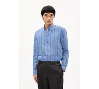 GAVRAA STRIPES | Hemd aus Bio-Baumwolle - blau (XXL)