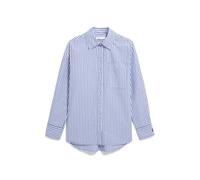 Armedangels - GESTREIFTE LOOSE FIT BLUSE blau/weiß - Gr. - M