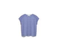 Armedangels - GESTREIFTES JERSEY T-SHIRT oatmilk-dynamo blue - Gr. - L