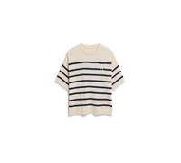 ARMEDANGELS - Women's Stripe Linen Blend Sweater - Pullover, Gr. L, beige (Undyed/TintedNavy)