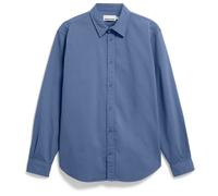 ARMEDANGELS - Giaalo GMT Dye - Hemd, Gr. XL, blau (Nightshadow)