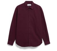 ARMEDANGELS - Giaalo GMT Dye - Hemd, Gr. XL, rot (DarkCranberry)