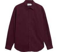 GIAALO GMT DYE | Longsleeve aus Bio-Baumwoll Mix - rot (L)