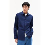 ARMEDANGELS GIAALO OVERSHIRT Herren Hemd aus Bio-Baumwoll Mix blue noon S