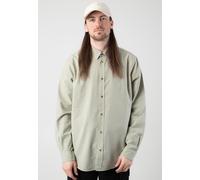 Armedangels - Giaalo Seagreen - Hemd - Grün - M - 97% Baumwolle, 3% Elastan Grün M