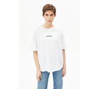ARMEDANGELS GIANNAA CHAANGE Damen T-Shirt aus recyceltem Baumwoll Mix white L