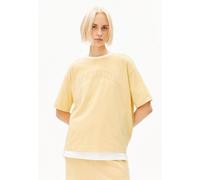 GIANNAA COLLEGE T-SHIRT | Bio-Baumwoll Mix - beige (XXL)