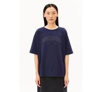 GIANNAA COLLEGE T-SHIRT | Bio-Baumwoll Mix - blau (L)