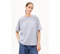 ARMEDANGELS GIANNAA FORTUNE Damen Heavyweight T-Shirt aus Bio-Baumwoll Mix misty morning XS