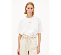 ARMEDANGELS GIANNAA MAATURE - Frauen Oversized Fit T-Shirt - weiss M white