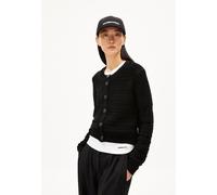ARMEDANGELS GILAAH - Frauen Regular Fit Strickjacke - schwarz XS black