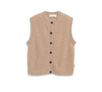 ARMEDANGELS Gilet HELGAA camel | L