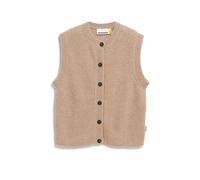 ARMEDANGELS Gilet HELGAA camel | S