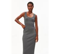 ARMEDANGELS GMT DYE BODYCON RIB Damen Kleid aus Bio-Baumwoll Mix space steel L