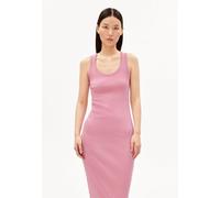 ARMEDANGELS GMT DYE BODYCON RIB Damen Kleid aus Bio-Baumwoll Mix washed berry XL