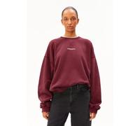 ARMEDANGELS GMT DYE CREWNECK Damen Sweatshirt aus Bio-Baumwolle velvet red S