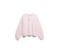 ARMEDANGELS - Women's GMT Dye Crewneck Sweat - Pullover, Gr. L, rosa (PinkMist)