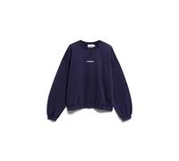 GMT DYE CREWNECK SWEATSHIRT | 100% Bio-Baumwolle - blau (S)