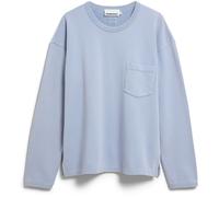 GMT DYE SWEATSHIRT | 100% Bio-Baumwolle - blau (XL)