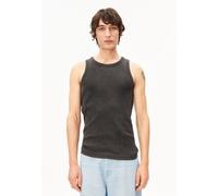 ARMEDANGELS GMT DYE Herren Ripp-Top aus Bio-Baumwoll Mix black washed M