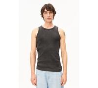 ARMEDANGELS GMT DYE Herren Ripp-Top aus Bio-Baumwoll Mix black washed XXL