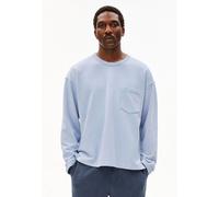 ARMEDANGELS GMT DYE Herren Sweatshirt aus 100% Bio-Baumwolle wedgwood washed M