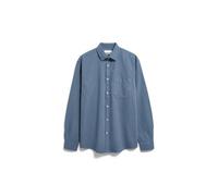 ARMEDANGELS GMT DYE LINO Herren Hemd aus Leinen-Mix dusty moon S