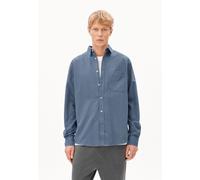 ARMEDANGELS GMT DYE LINO Herren Hemd aus Leinen-Mix dusty moon XXL