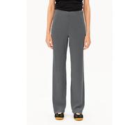 ARMEDANGELS GMT DYE RIB Damen Ripp-Jerseyhose aus Bio-Baumwoll Mix space steel L