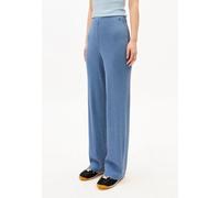 ARMEDANGELS GMT DYE RIB Damen Ripp-Jerseyhose aus Bio-Baumwoll Mix tinted navy L